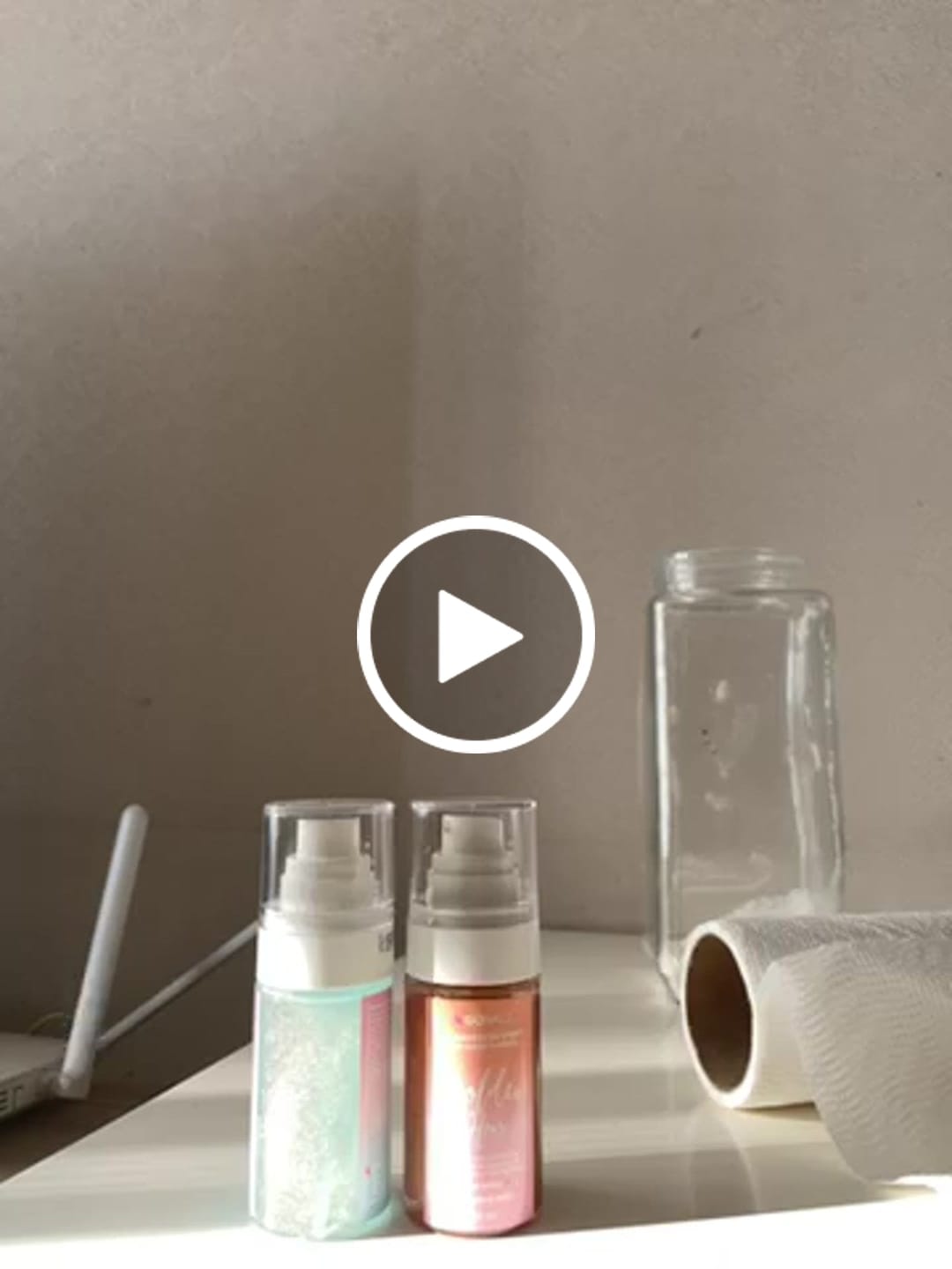 Customer video review of Fragancia Corporal con Brillitos - Golden Hour