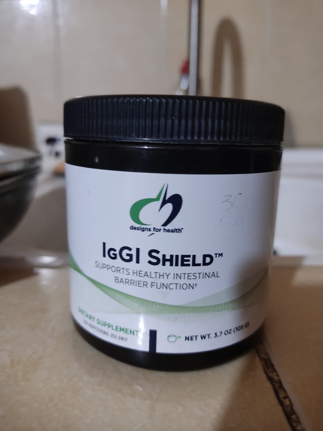 Customer photo review of Iggie Shield - 105 g - Design For Health