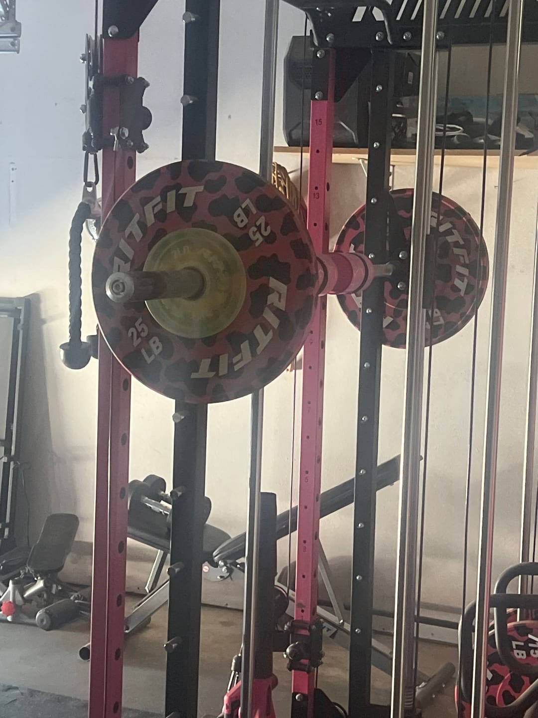 Customer photo review of RitFit Crystal Plate