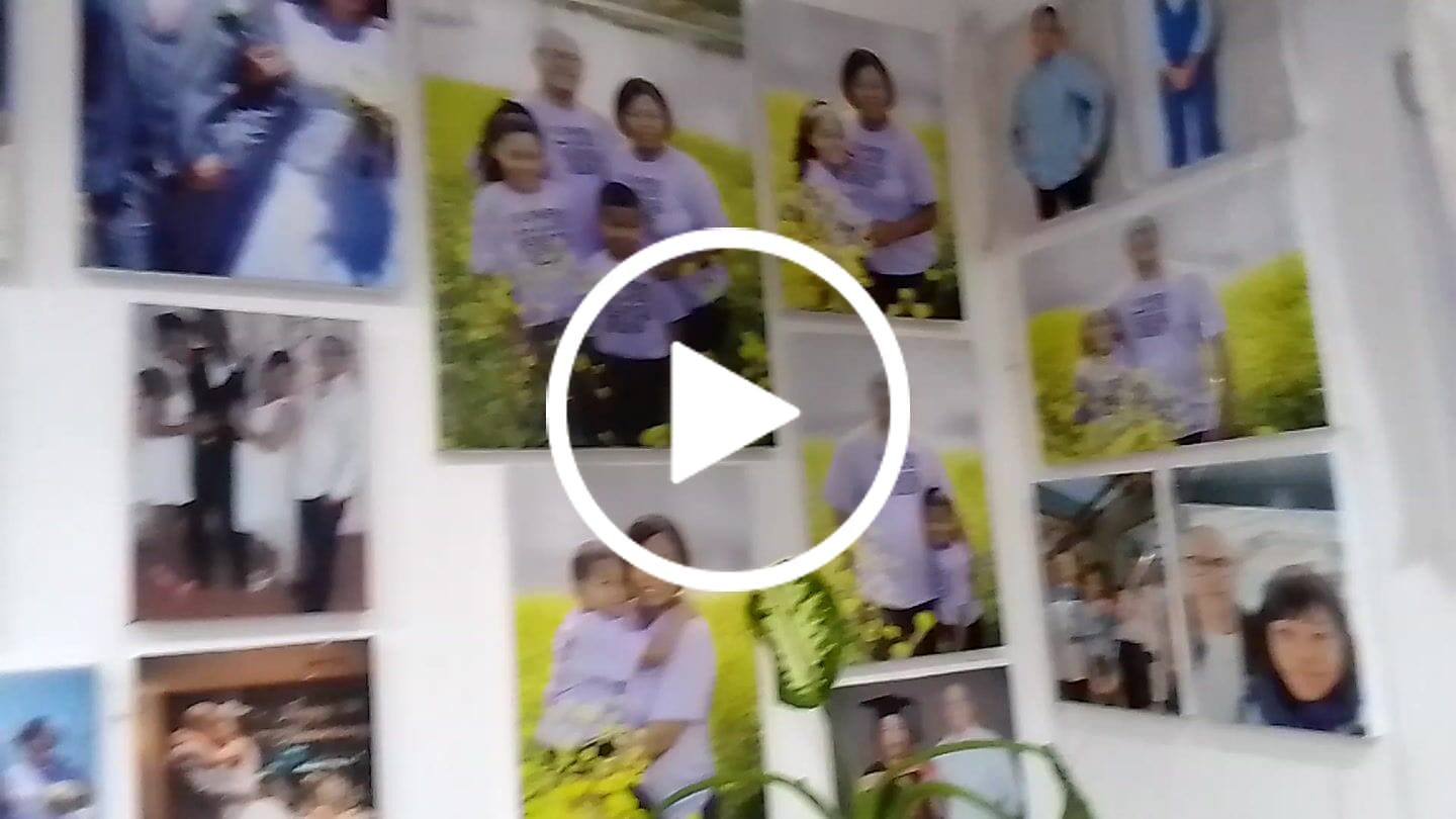 Customer video review of 6 x Rubber Photo Coasters (Square or Round)