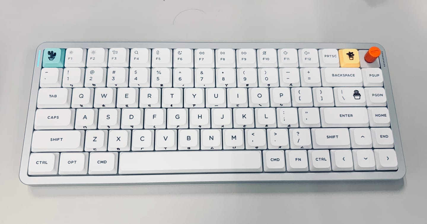 Customer photo review of NuPhy Air75 V3 三模無線矮軸機械鍵盤
