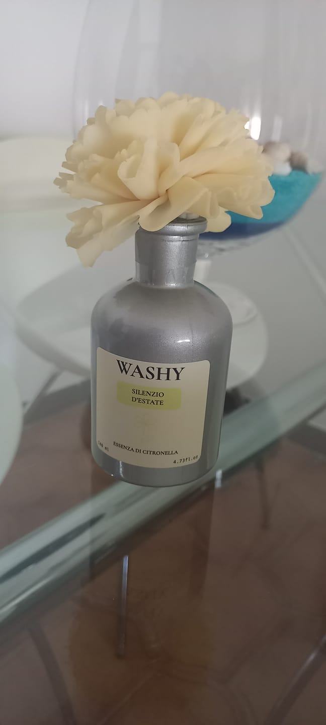 Customer photo review of CITRONELLA SILENZIO D'ESTATE