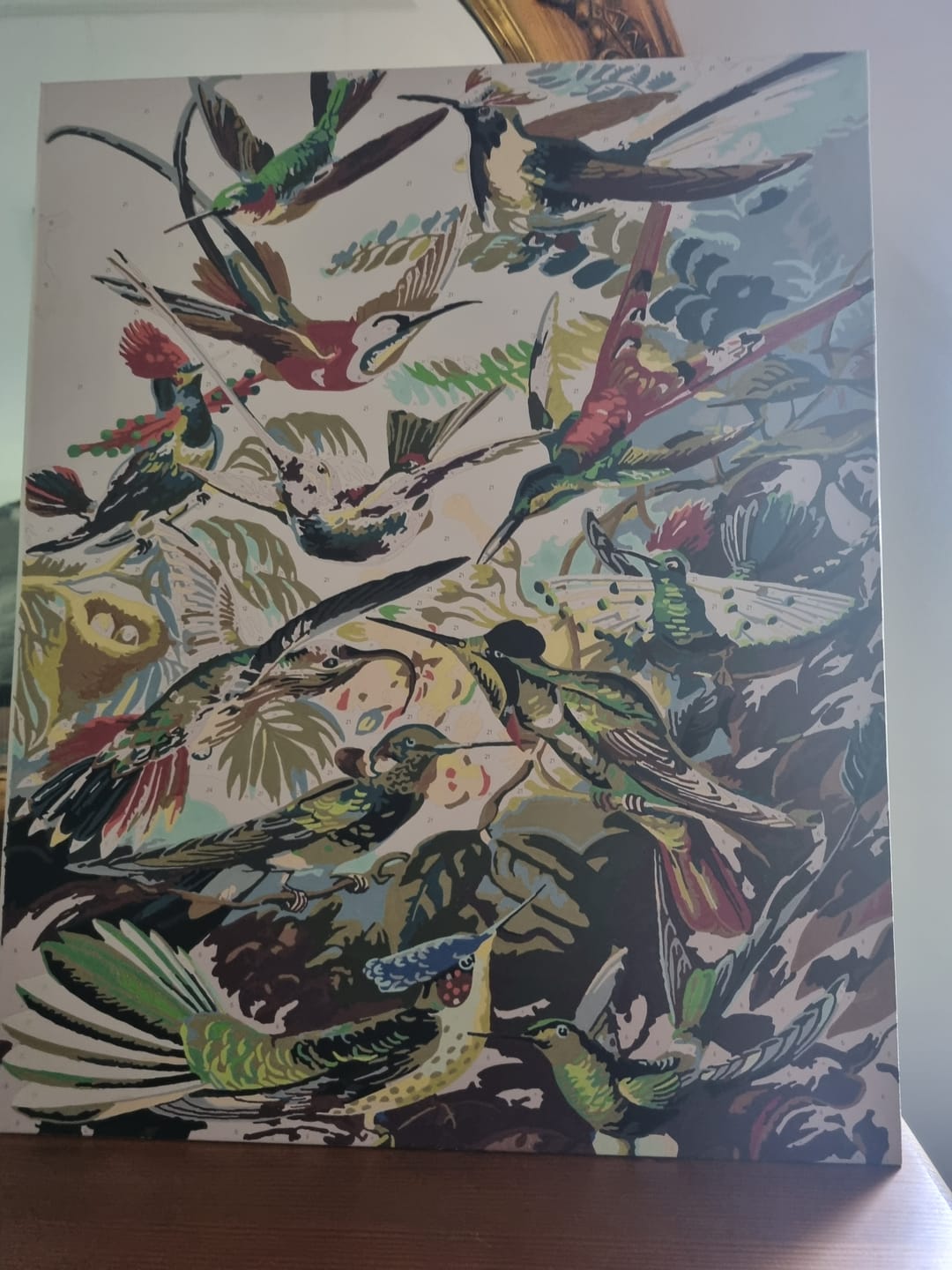 Customer photo review of Malen nach Zahlen - Überraschungsbild