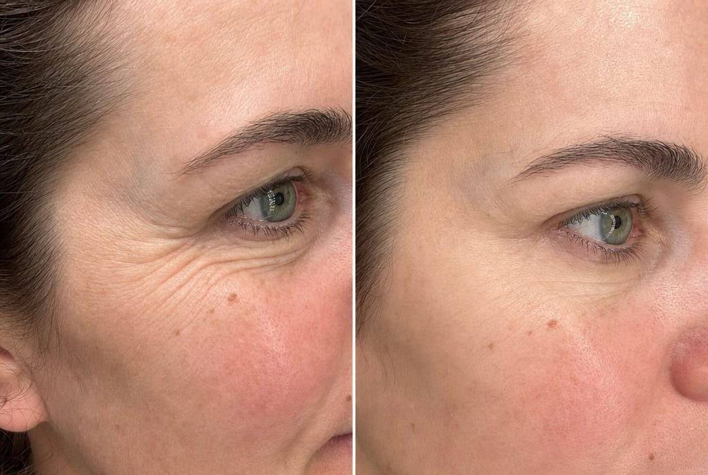 Customer photo review of NAD+ Serum