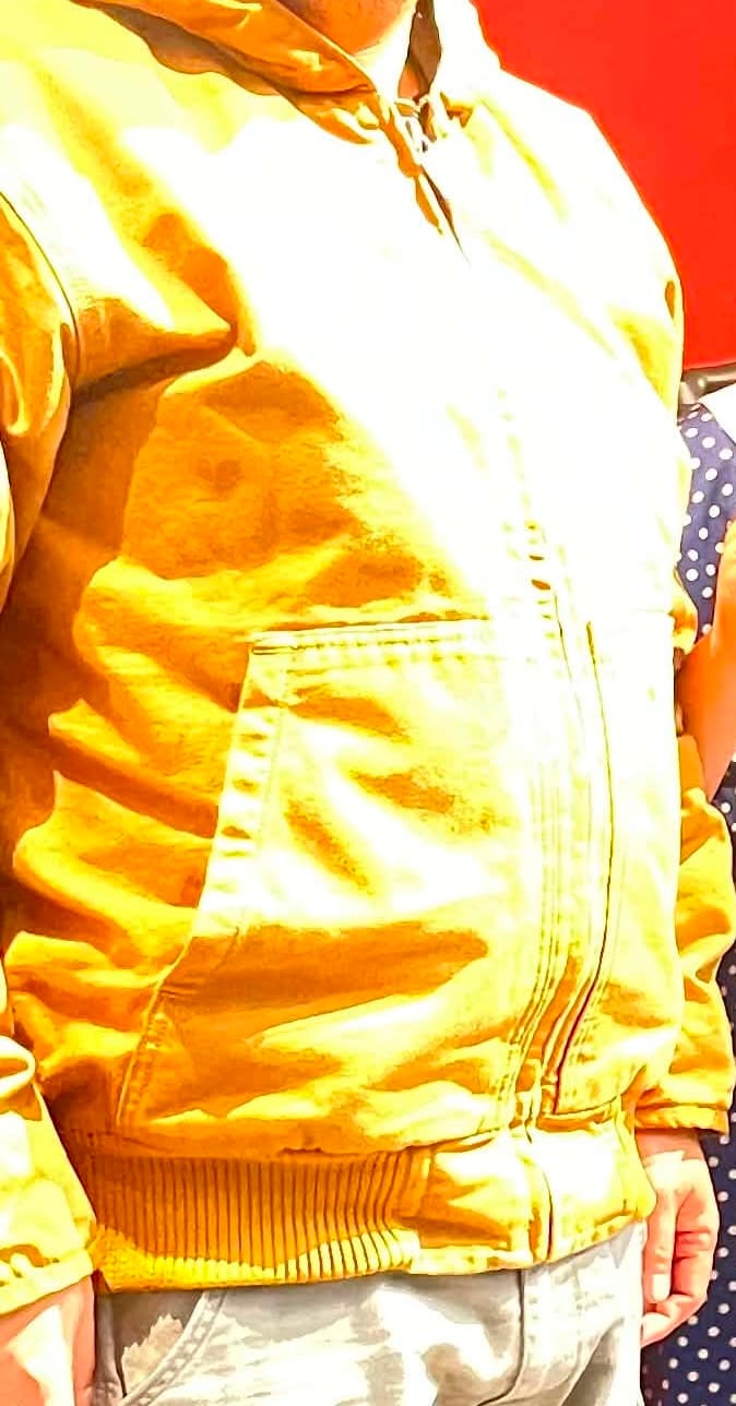 Customer photo review of Carhartt Washed Duck Active Jacket