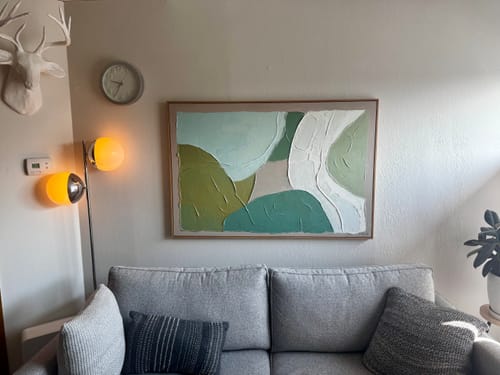 Customer review photo for Bohemian Painting #BP091