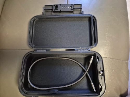 Customer photo review of Calviro SafeLock™ Reiskluis