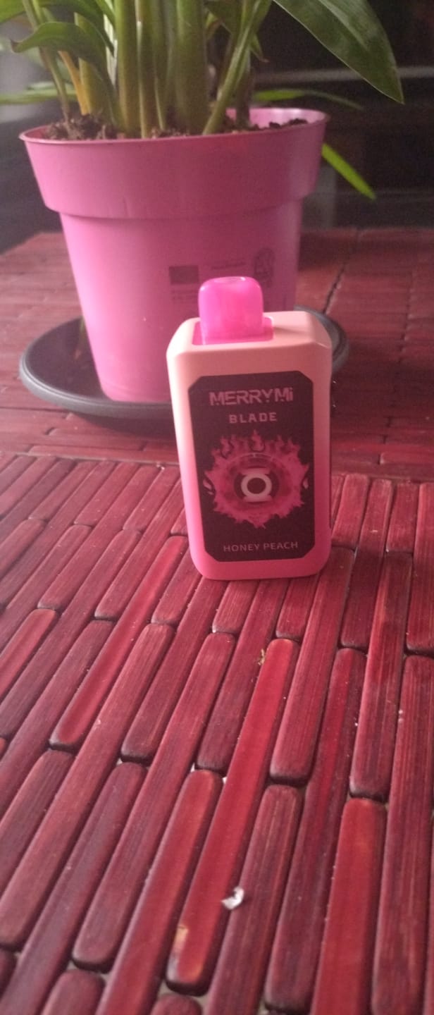 Customer photo review of Jednorazówki MERRYMI Blade 30K Buchów - E papieros 5%