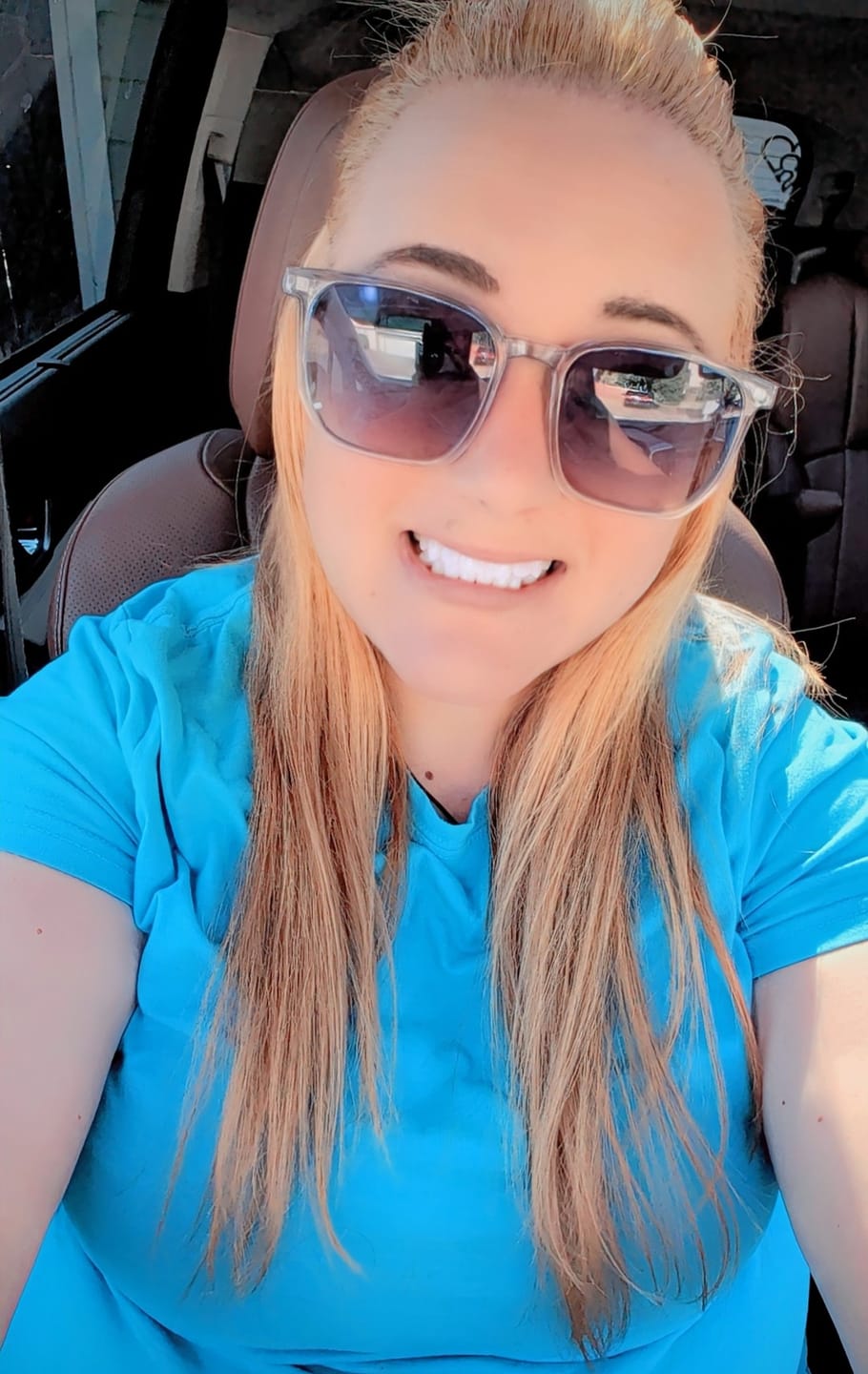 Customer photo review of Gemma | Flexible TR90 ZanyLen Magnetic Clip-on Eyeglasses Sunglasses