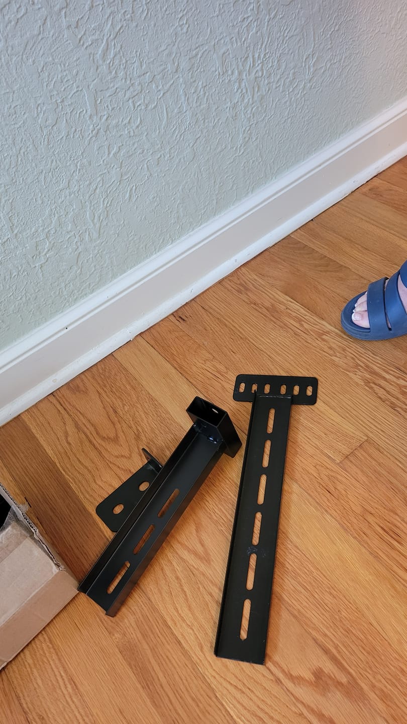Customer photo review of Upholstered Platform