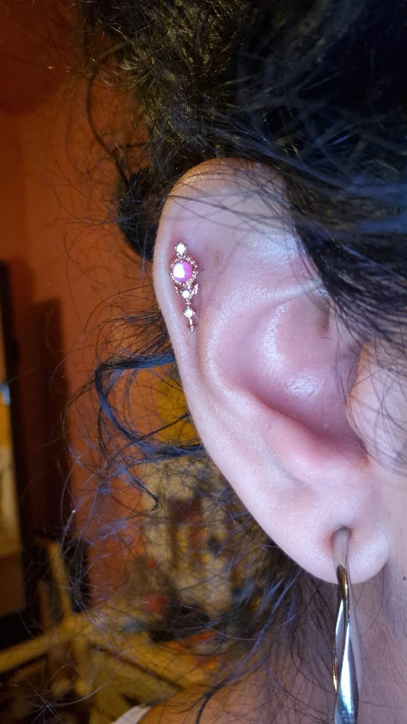 Customer photo review of Piercing Varita Sailor Moon