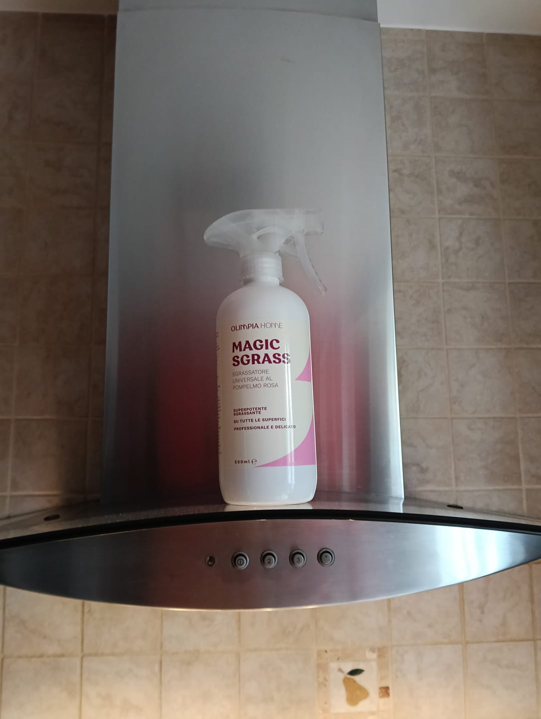 Customer photo review of Magic Sgrass Universale Ml.500 - Sgrassatore al Pompelmo Rosa