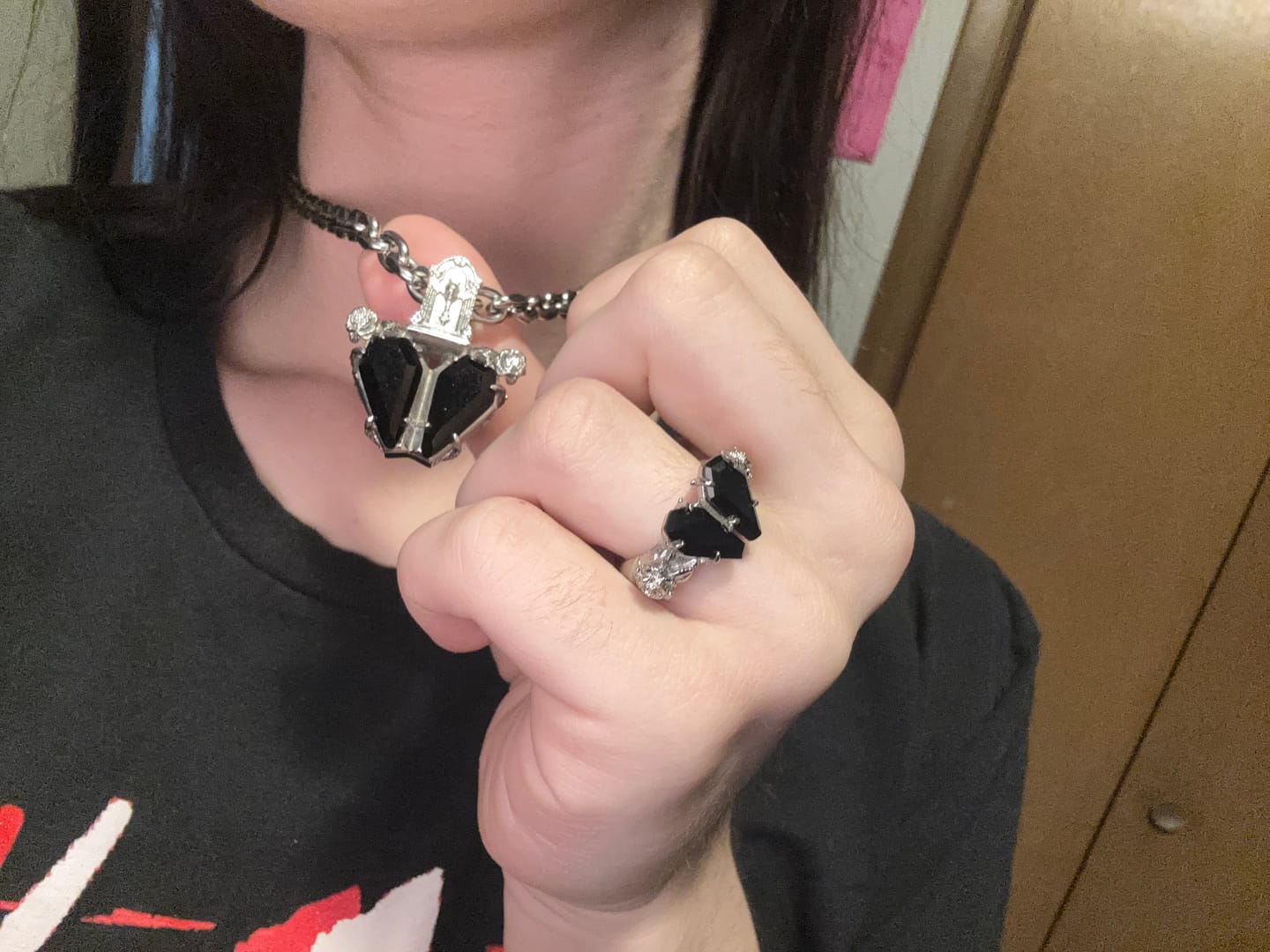 Customer photo review of PROMISE PENDANT