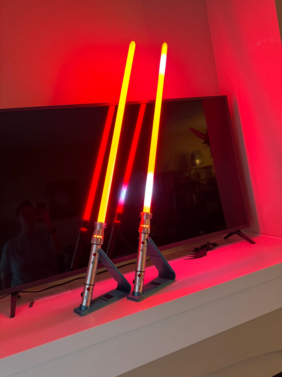 Customer photo review of Double Saber - Model Maul V1