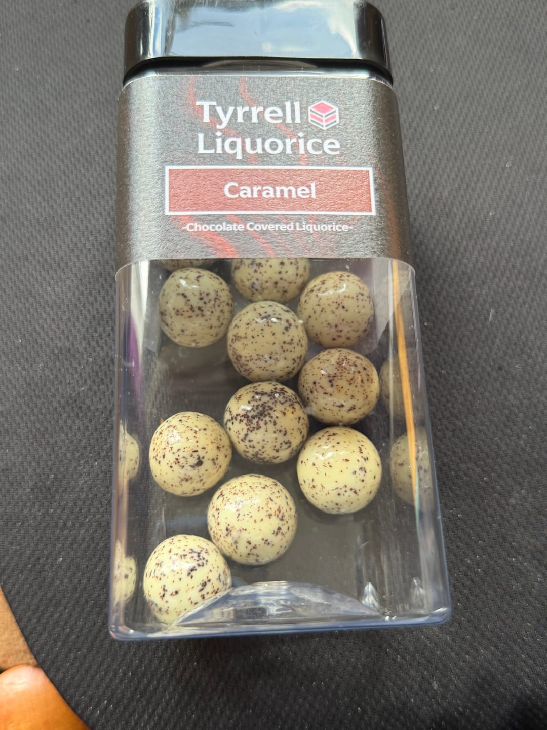 Customer photo review of Craig's Liquorice Experience + Free Popcorn