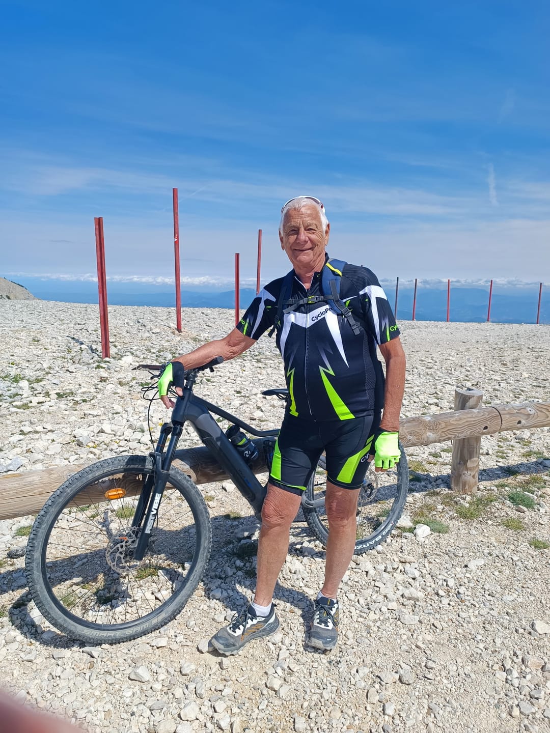 Customer photo review of Maillot Cyclisme - Confort+