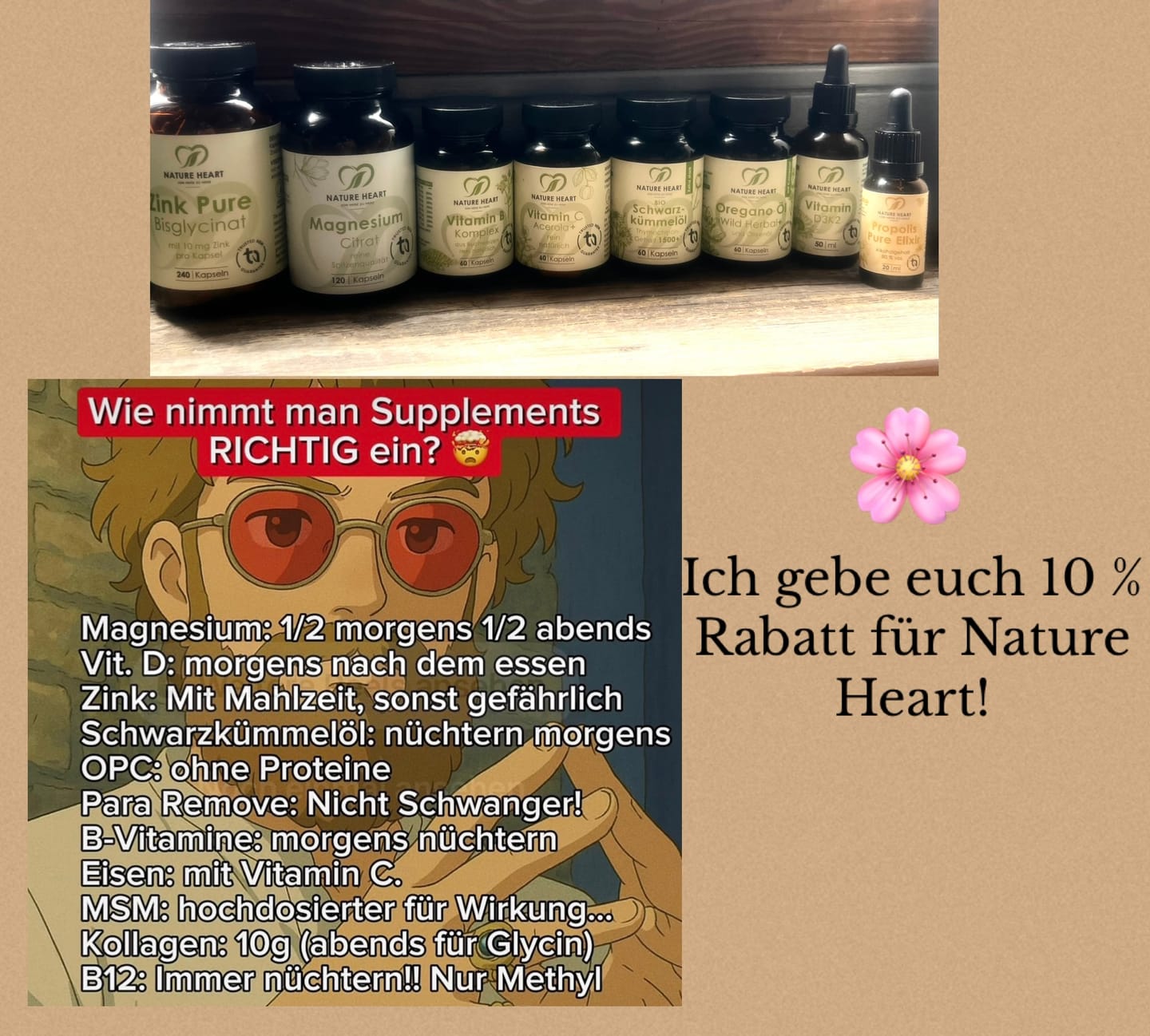 Customer photo review of Zink Pure - Bisglycinat