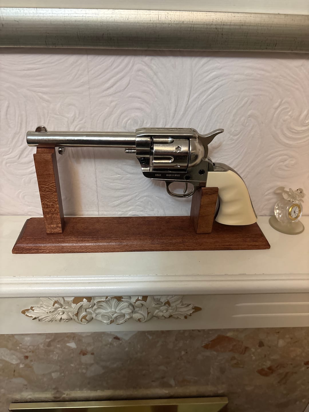 Customer photo review of Colt 'Lone Ranger' Single Action Army 5.5" (Bright Nickel) - USA 1873