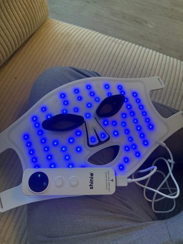 Customer Photo Review of the Photon X Anti-Aging Bundle