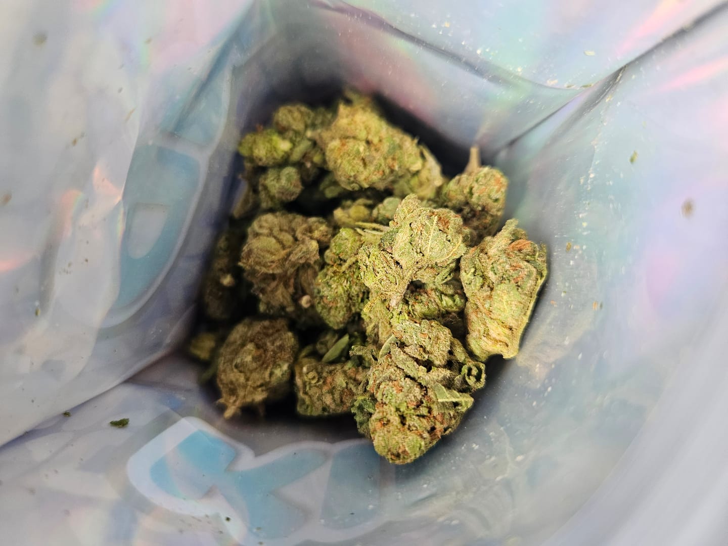 Customer photo review of Black Cherry Runtz - 28 Grams - Indica