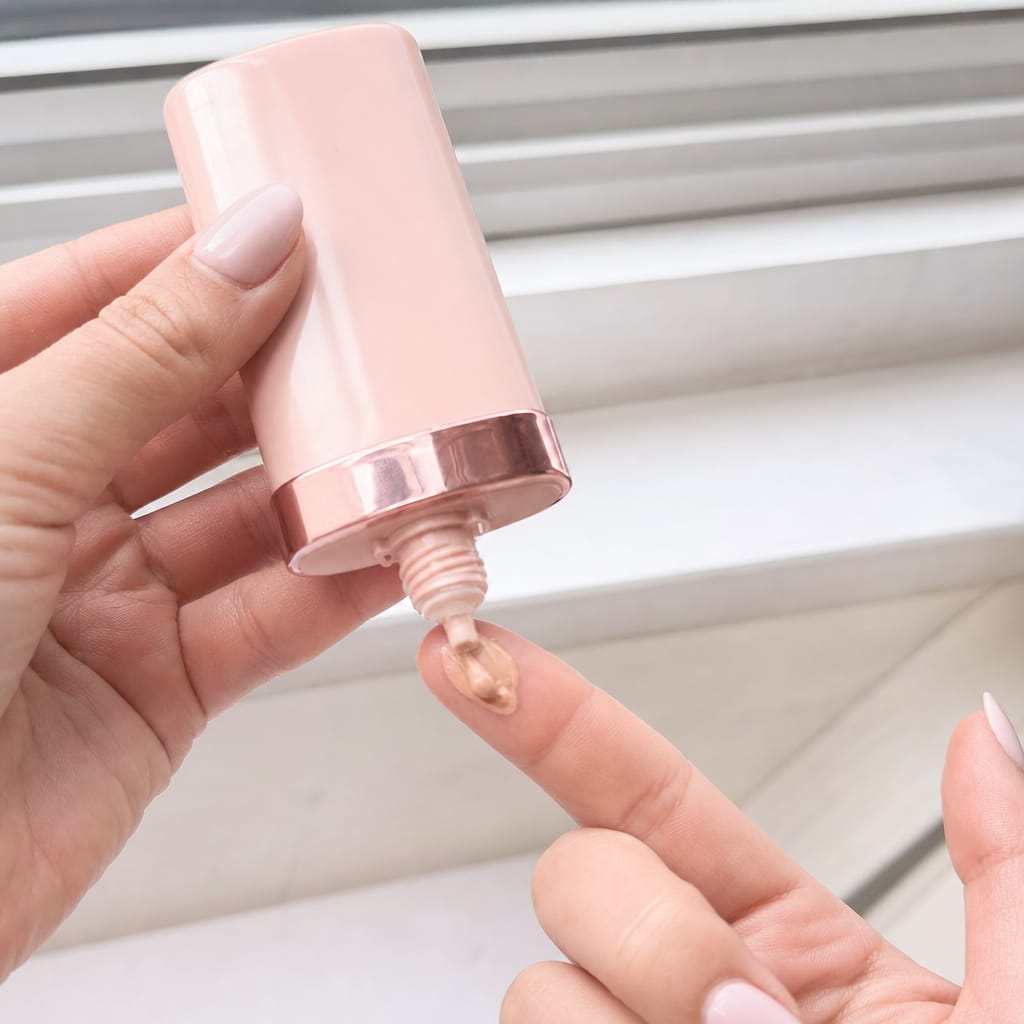 Customer photo review of CC Color-Correcting Tinted Serum