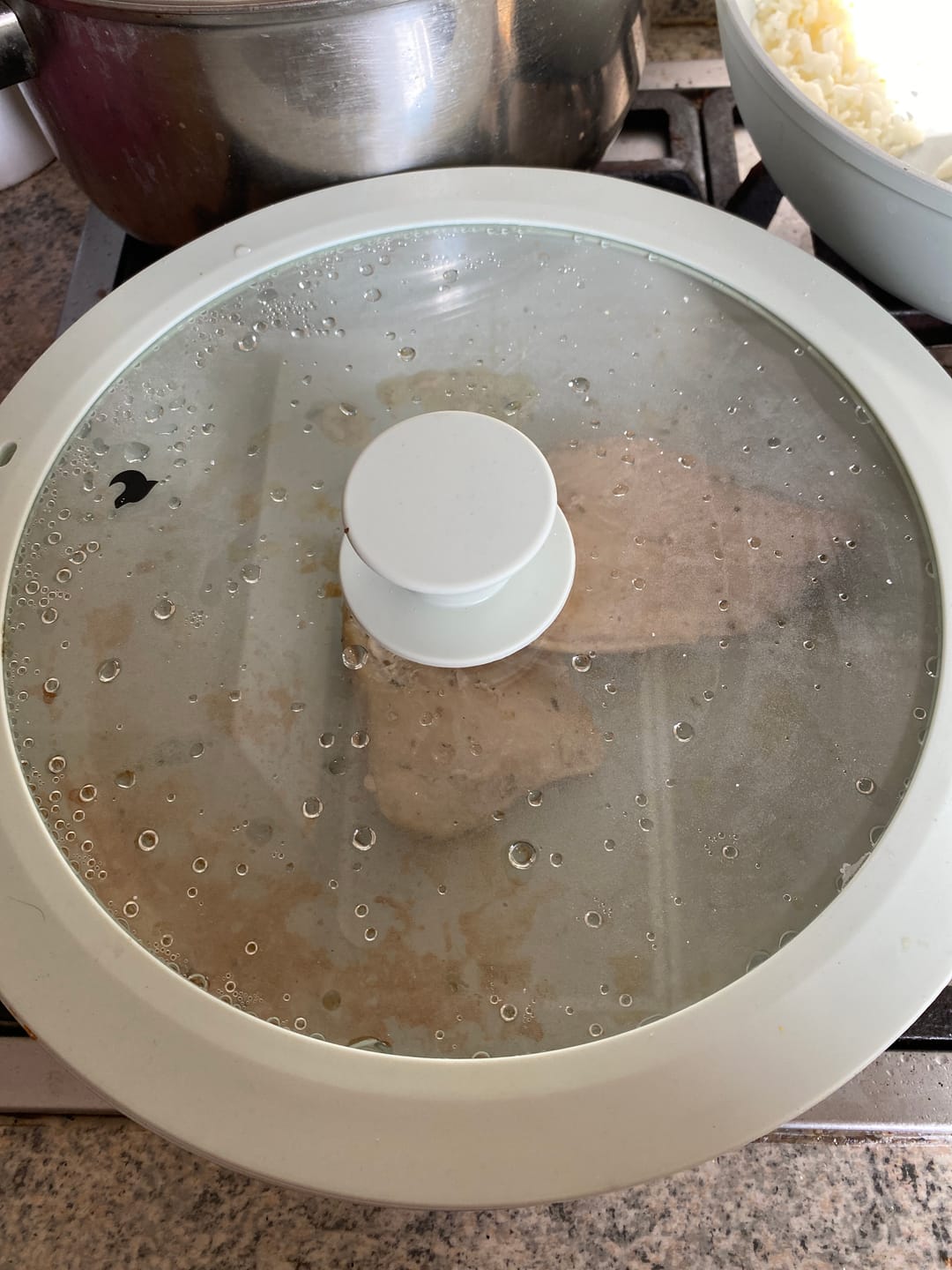 Customer photo review of Batería de Cocina 11 Piezas Aluminio Snap-On Mint