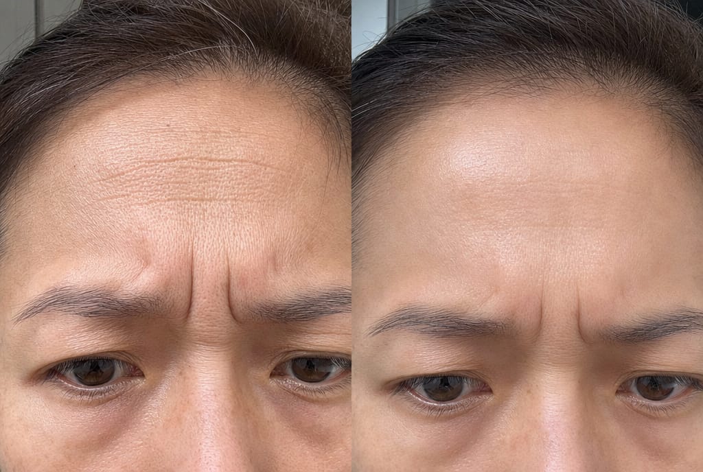 Customer photo review of Time Reverse Cream