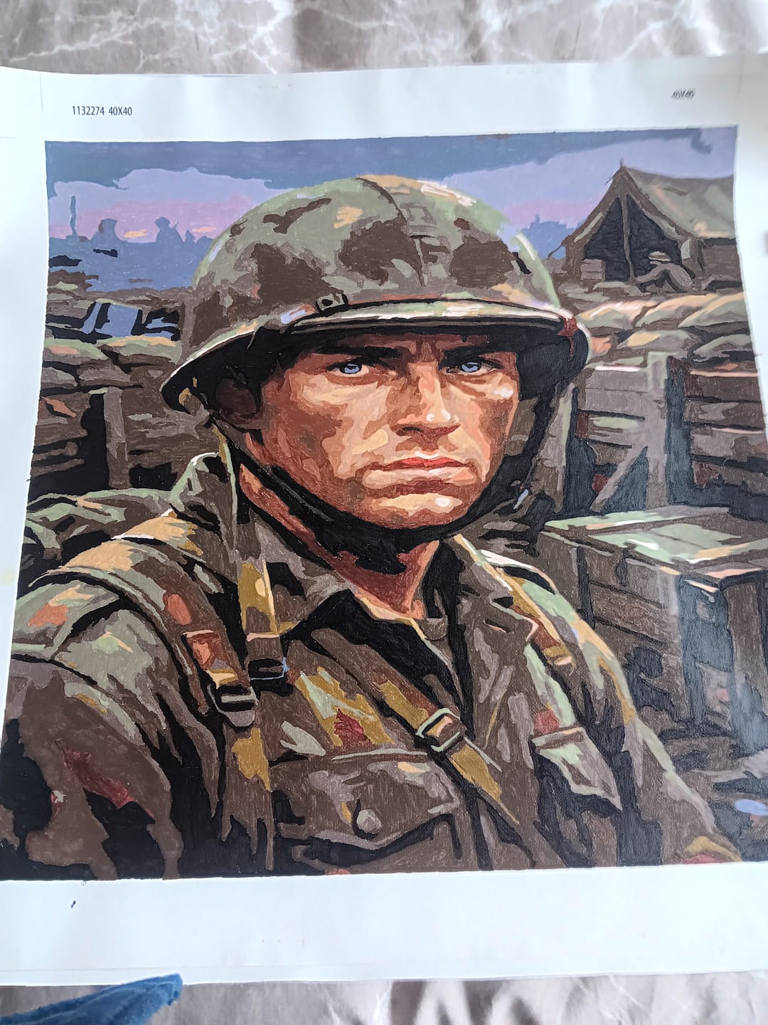Customer photo review of Trench Soldier’s Gaze