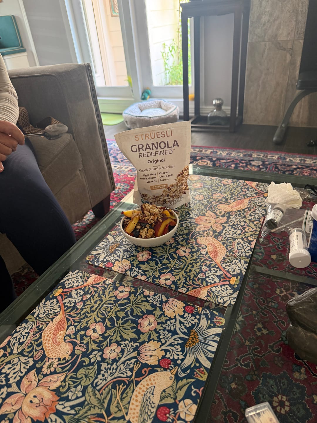 Customer photo review of Struesli Organic Granola | Original