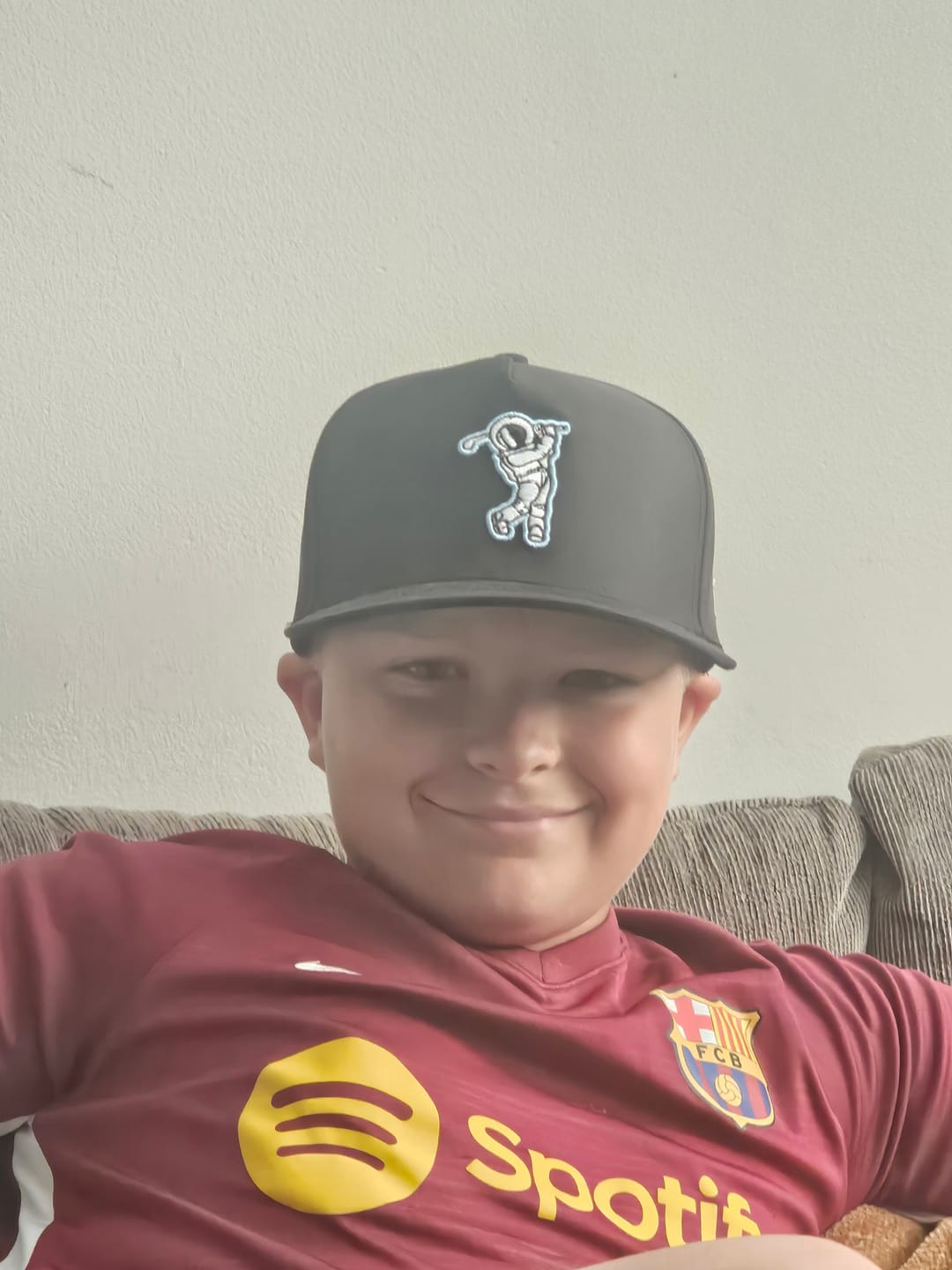 Customer photo review of Moon Shot Hat