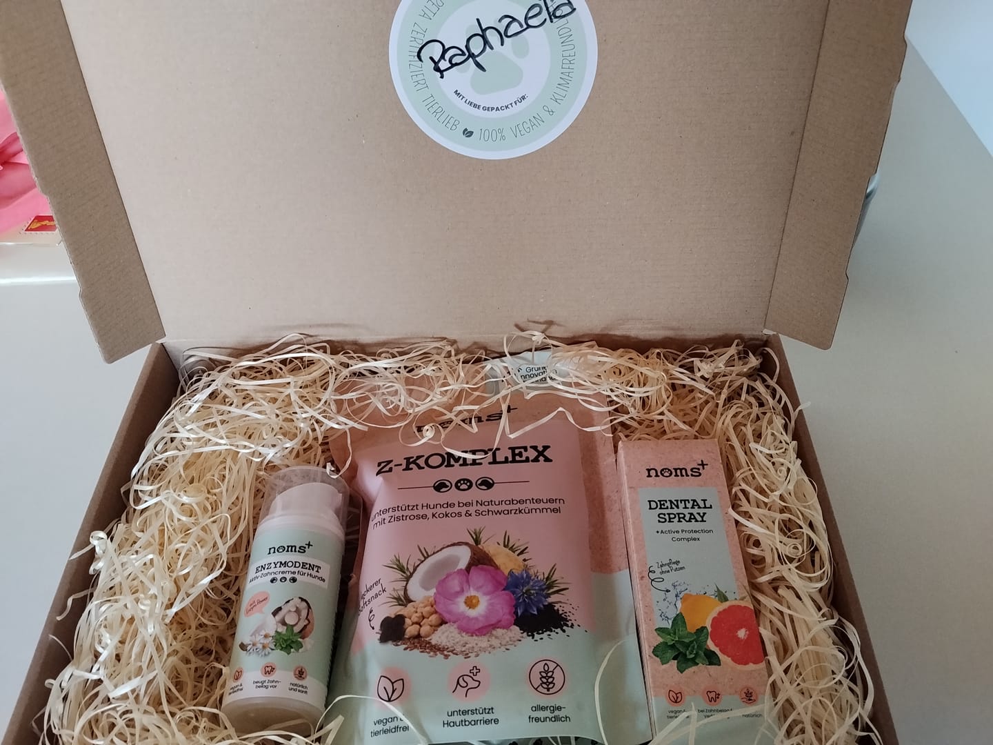 Customer photo review of Dentalspray bei Zahnstein für Hunde und Katzen