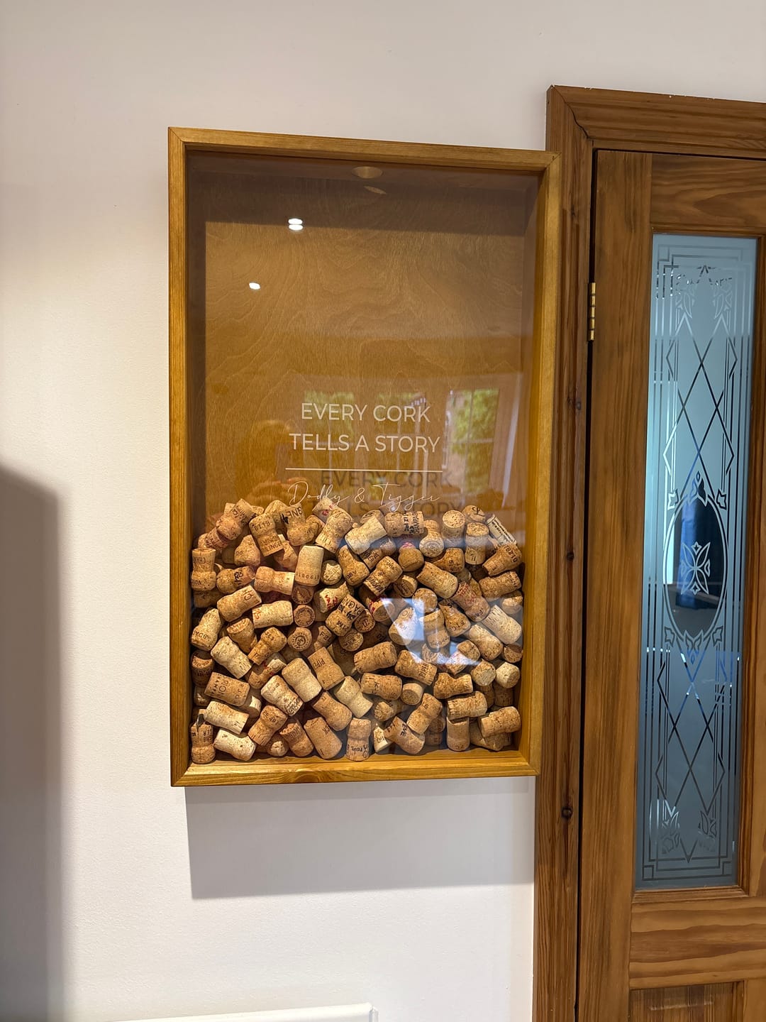 Customer photo review of EVERY CORK