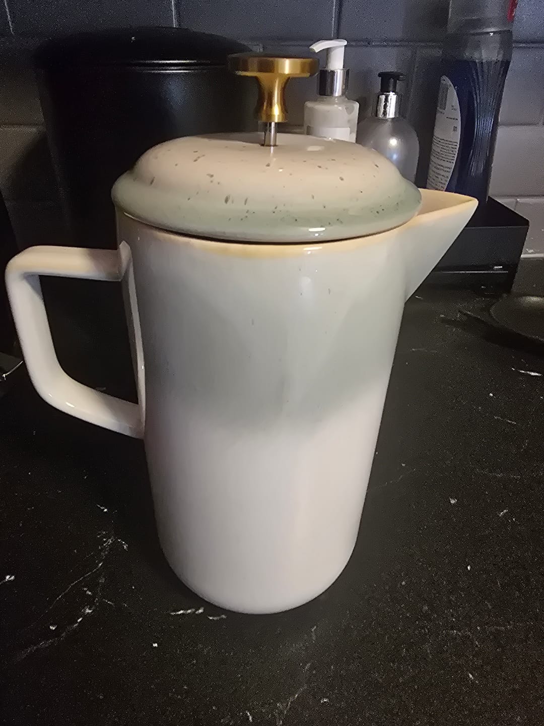 Customer photo review of Belleek Living Tivoli Cafetiere