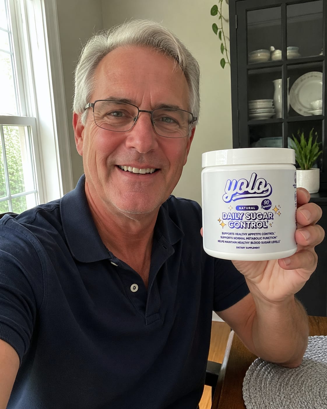 Customer photo review of Daily Sugar Control (1 month FREE)