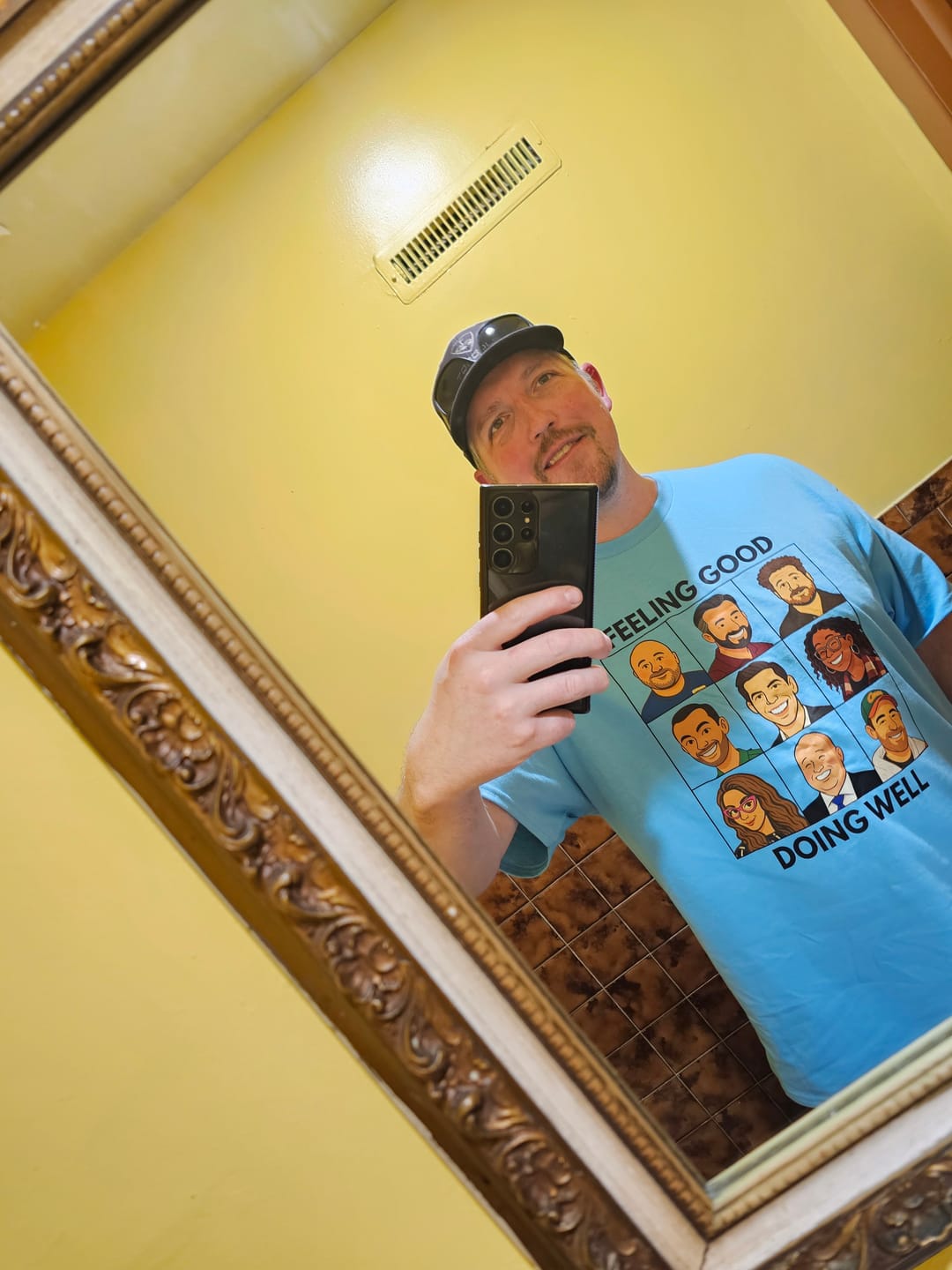Customer photo review of Brady Bunch Tee