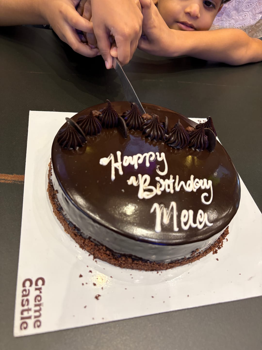 Customer photo review of Chocolate Truffle