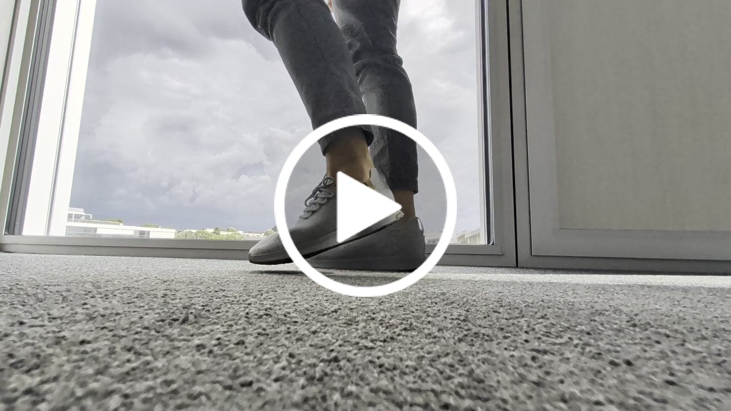 Customer video review of Tsavo M 2.0 Wool Ultimate Grey