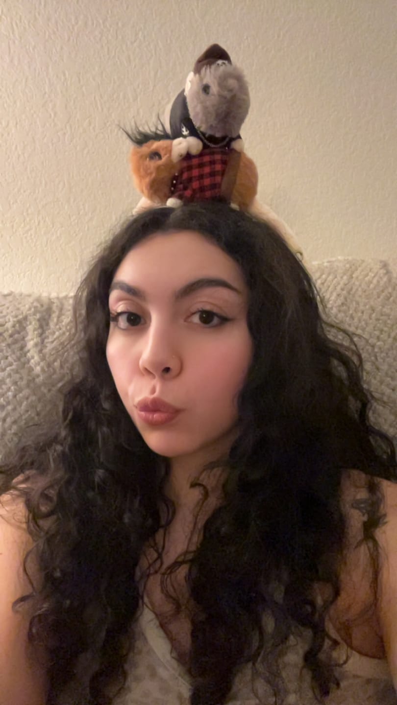 Customer photo review of PUNK RAT PLUSHIES