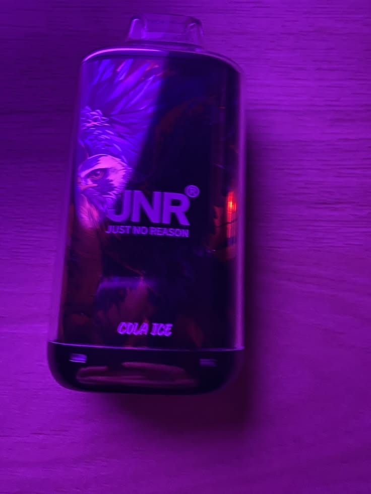 Customer photo review of JNR Falcon 16K - Vaper Desechable - Cigarrillo Electrónico - 2% - 16000 Caladas