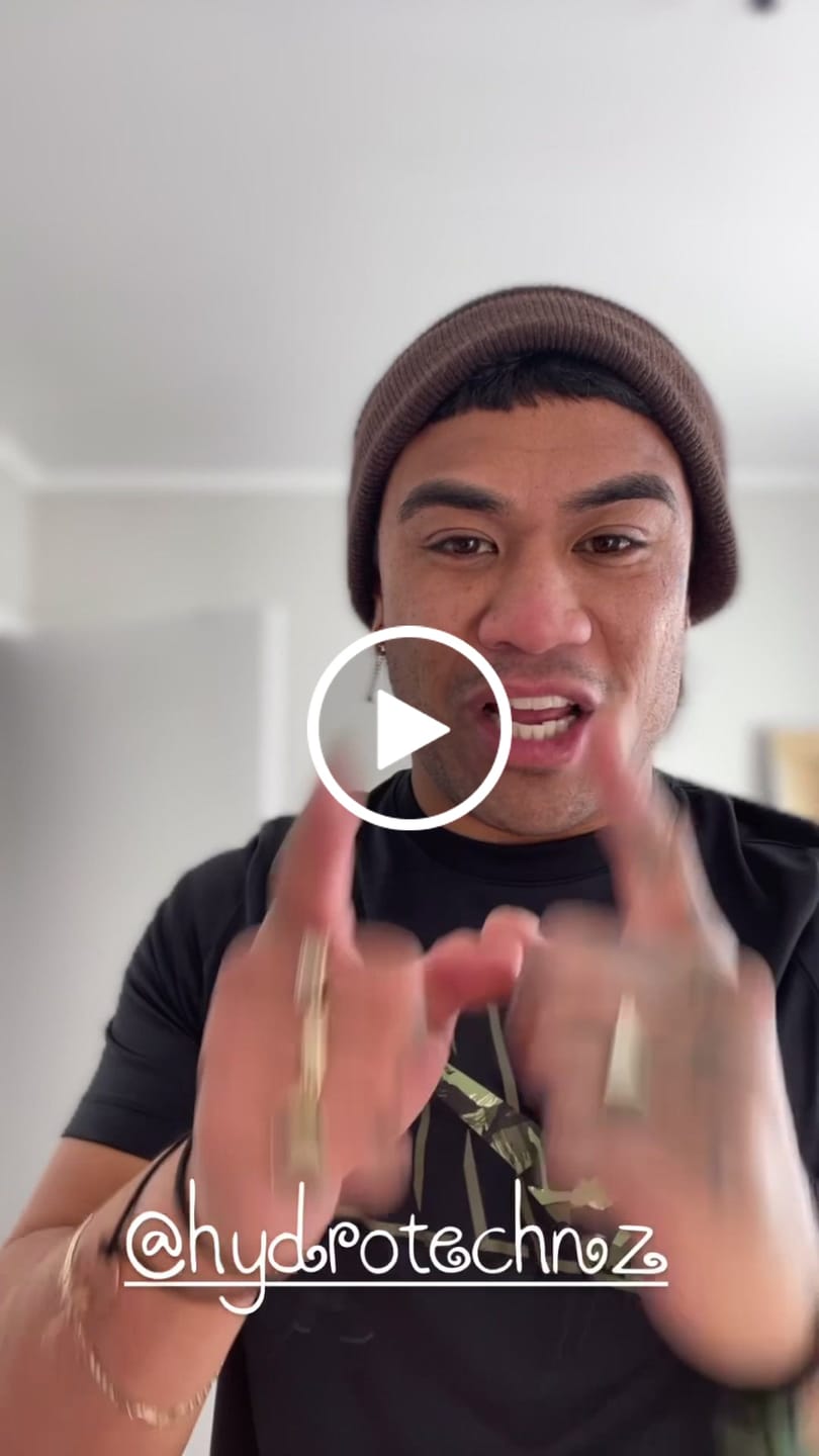 Customer video review of Hydrogen Water Bottle