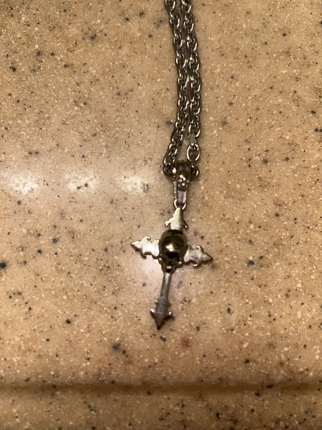Customer photo review of DOWN YOUR THROAT PENDANT