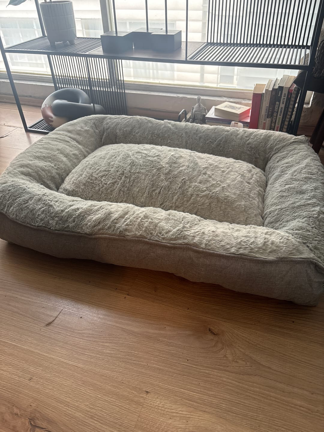 Customer photo review of Cama Sofá para Perros