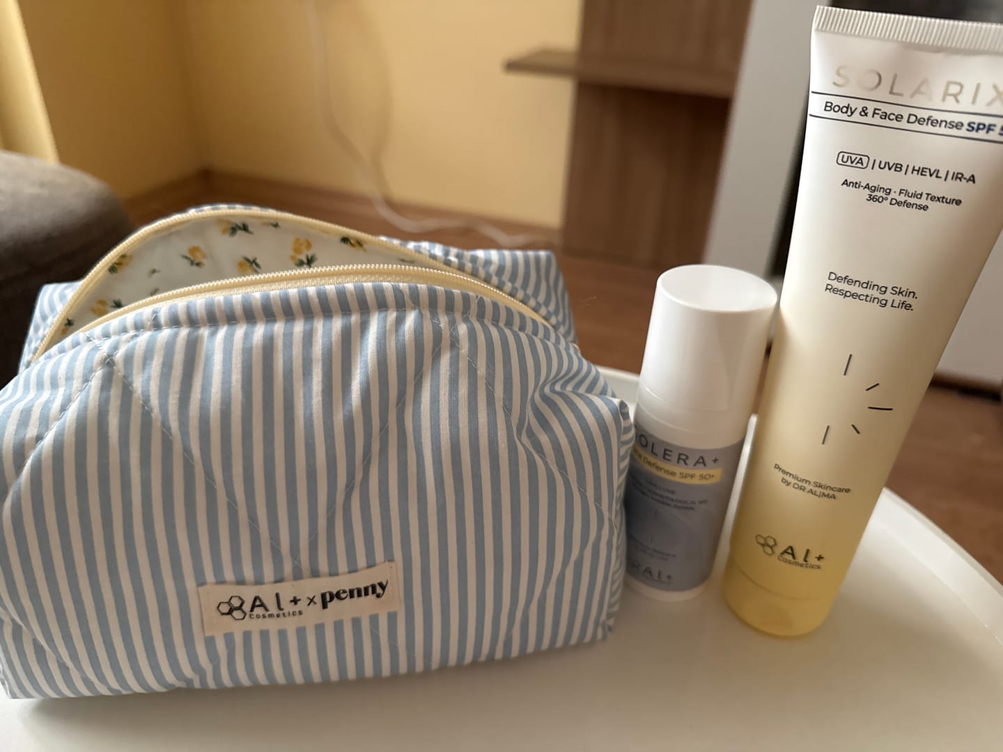 Customer photo review of Solar Ritual+ | SPF рутина за лице и тяло