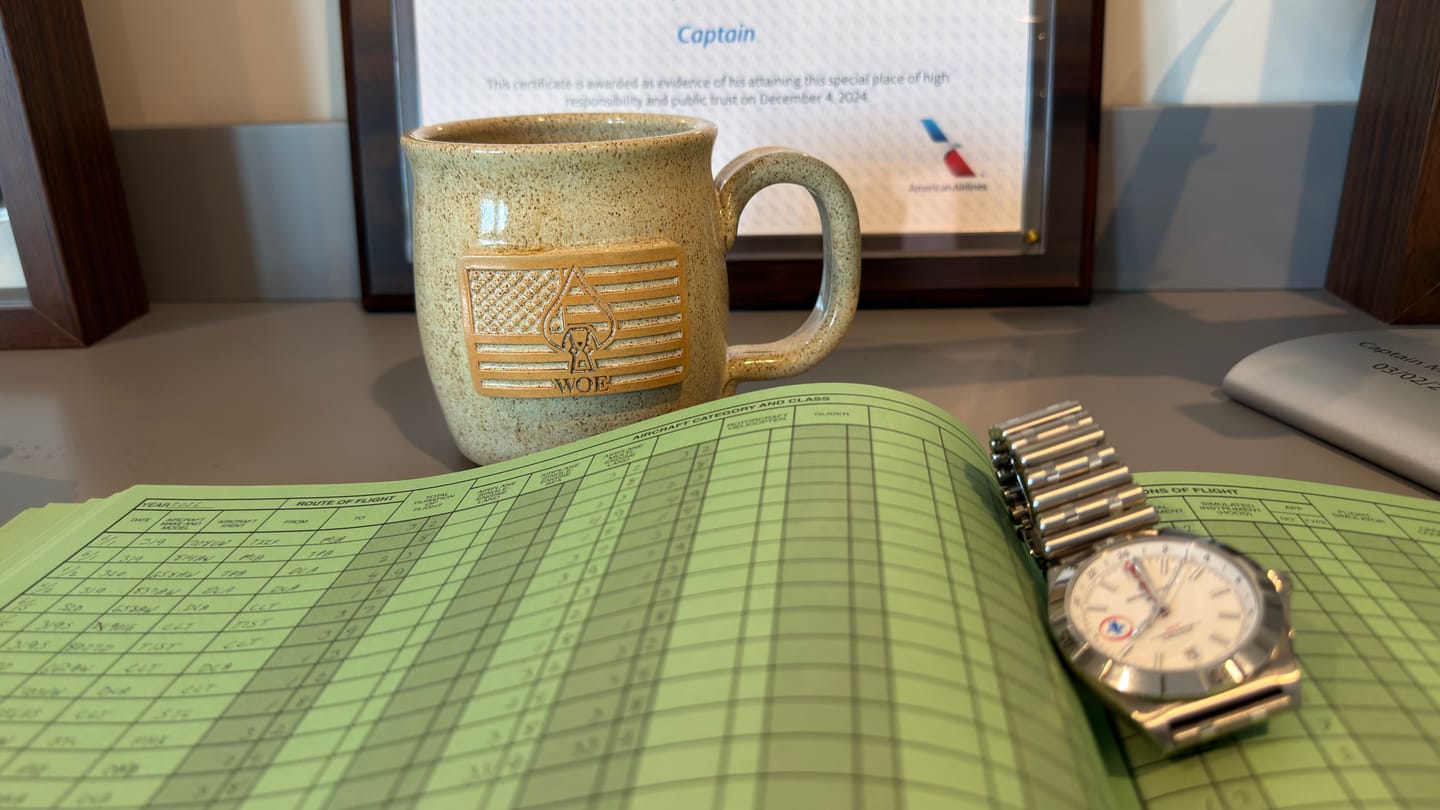 Customer photo review of W.O.E. Coffee Mug - NEW USA SPEARHEAD VERSION