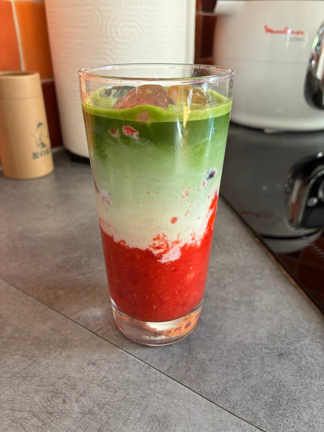 Customer photo review of L'Enchanteur  - Matcha cérémonie