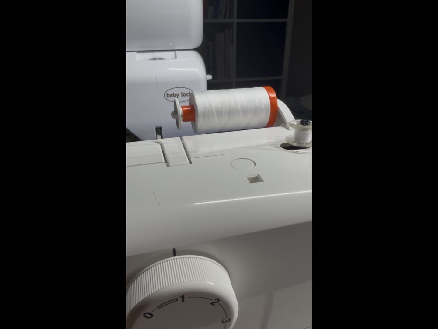 Customer photo review of Spool Pin, Babylock #660005010