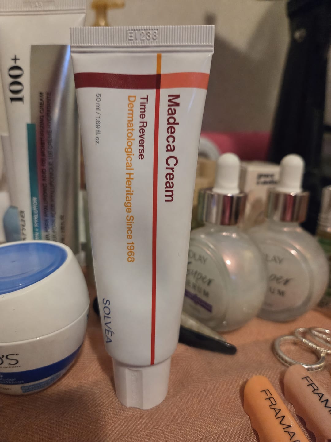 Customer photo review of Time Reverse Cream