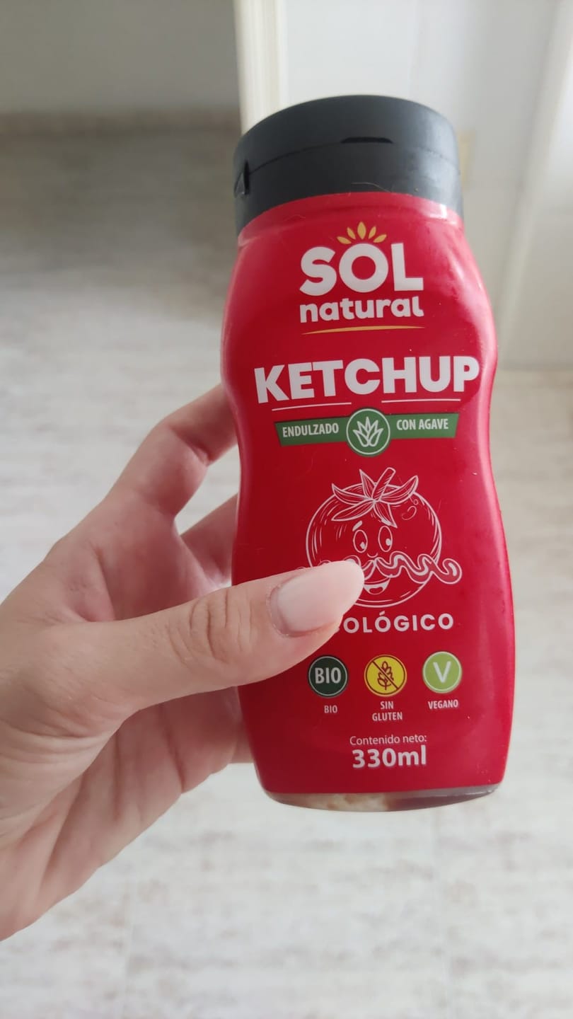 Customer photo review of Ketchup Bio 330ml