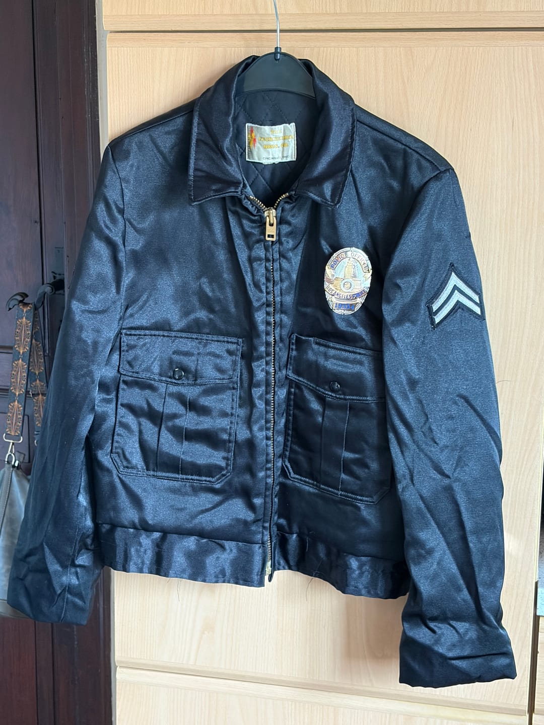 Customer photo review of LAPD Police Officer Los Angeles Police Badge Premium Enamel Exact Replica