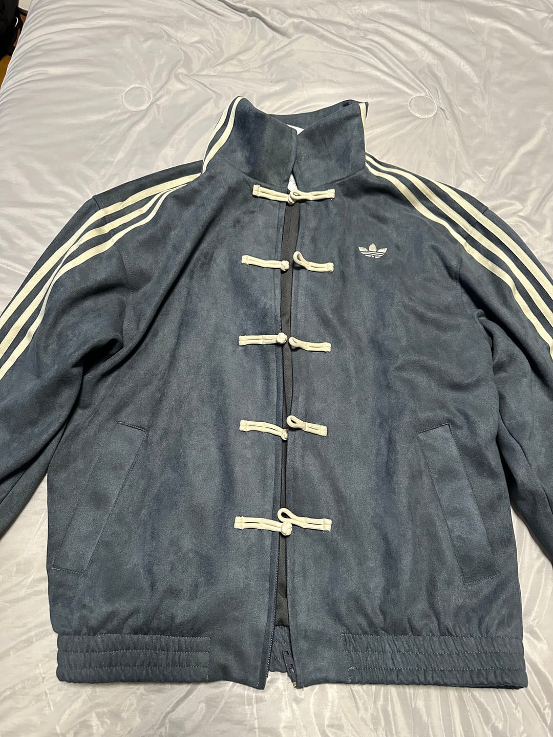 Customer photo review of Adidas Chinese New Year Full Collection 2026 CNY Tang Track Jackets